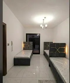 Executive bedspace with parking