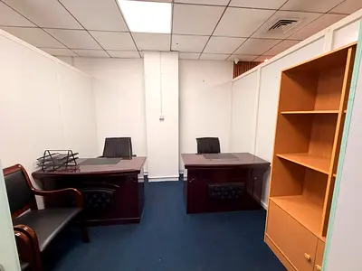 Furnished 100 SFT AED 18499 per year Near Baniyas Metro Station