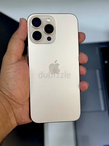 IPHONE 16 PRO DESERT TITANIUM 512 GB
