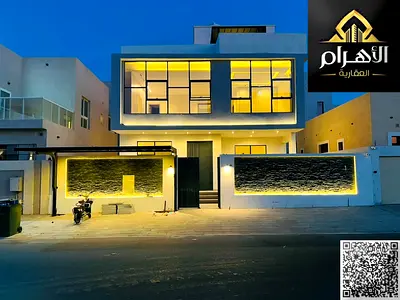 Dream villa in Al Zahia – Ajman | 5 master bedrooms | Ground + First + Roof | Luxurious design and spacious areas… An ideal opportunity to own the hom