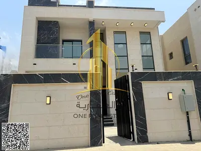 Brand New Villa for Rent – First Tenant 📍 Location: Al Zahya, Ajman Property Details: Plot Size: 3,014 sq. ft. 5 Master Bedrooms