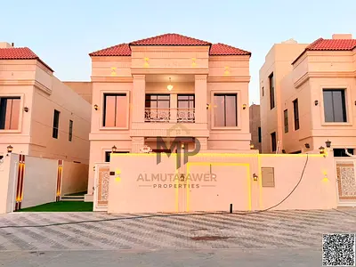 For sale: a luxury villa including registration and ownership fees, furniture, and air conditioners, with the possibility of bank financing and a flex