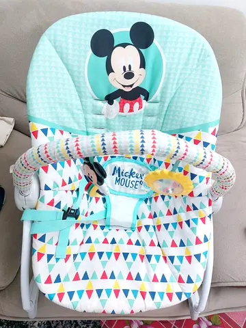 Mickey Mouse Baby Bouncer / Rocker - Good Condition