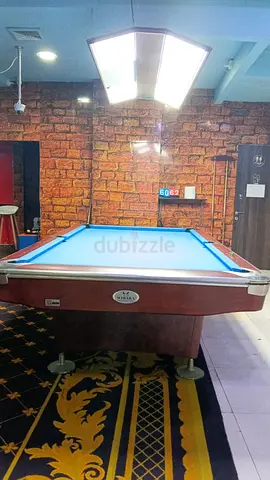 Billiards Table