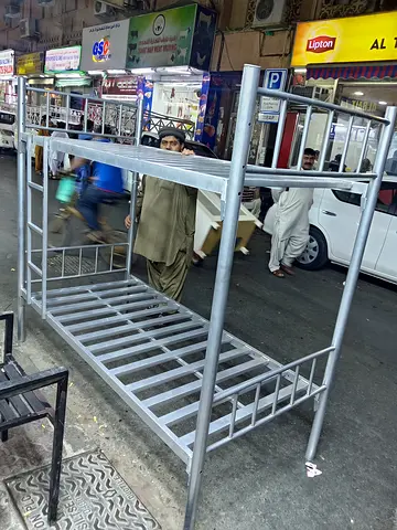 For sale Bunker bed doubel dack silver