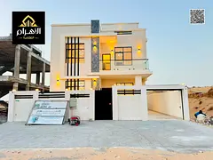 Villa for sale, including registration and ownership fees, near all services, close to Sheikh Mohamm