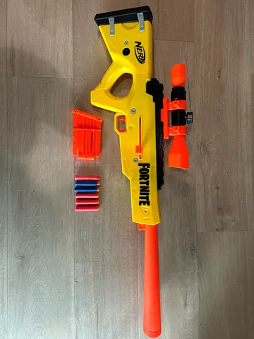 Nerf fortnite BASR-L