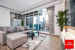 Best Price | Fully Upgraded 2BR + Maid | Furnished