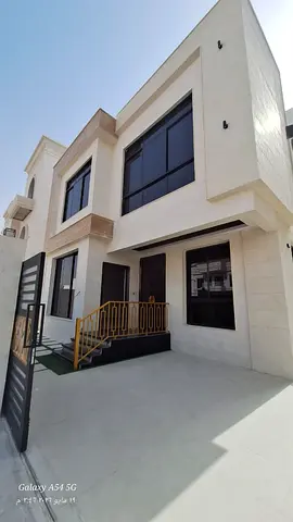 Villa for sale, 6 master bedrooms | Luxurious finishing, elegant design, and spacious areas | Includes registration fees and freehold ownership for al