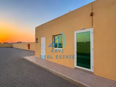 Commercial land ready for work 1 office one room kitchen bathroom