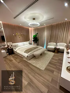 Luxury Furnished 3 Bedroom Duplex for Sale in Tiger Downtown Ajman | 3,117 SQFT | AED 1.268M