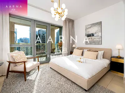 High Floor | Furnished Studio | Prime Downtown
