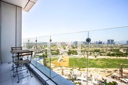 Panoramic 2BR w Golf & City Views | Miracle Garden
