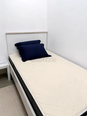 Bed with Mattress