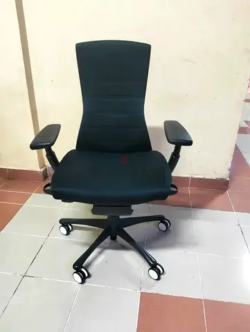 Embody Ergonomic Herman Miller Gaming Office Chair Fully Options Adjustables Flawless Condition