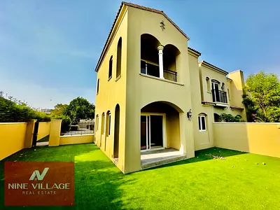 Enormous Plot Size Corner Villa 3BR+Maid Available