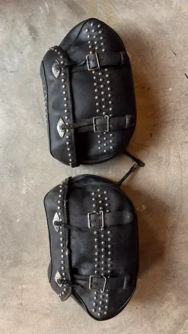 Harley softial saddlebag