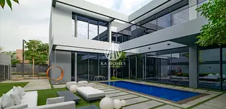 🏡🌳 Live amidst nature at the Masaar Sharjah project.