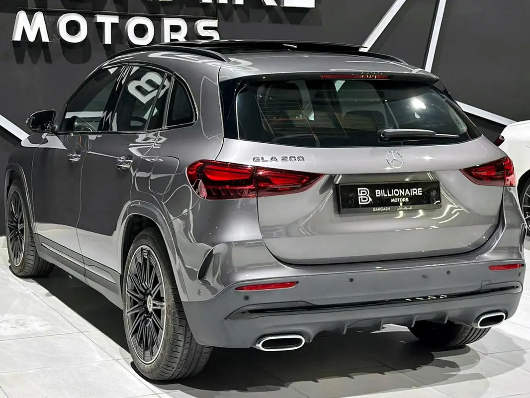 Mercedes-Benz GLA-Class 2025