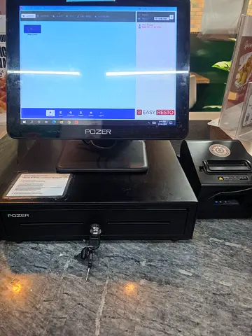 POS Machine (complete with Receipt printer and Cash drawer) - touchscreen, ready to use – Café Closi