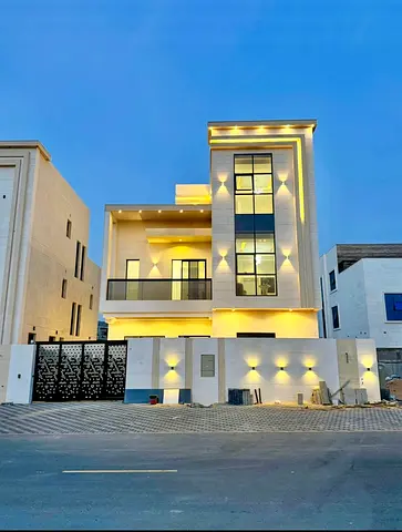 sh  فيلا فاخره بالعامره 6 غرف 4500 قدم تشطيبات سوبر لوكس