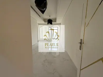 Annual Rent in Ajman Al Tallah 3 Bedrooms Hall First Tenant Majlis Pool Balcony Wardrobes on MBZ Road Near Saudi German Hospital