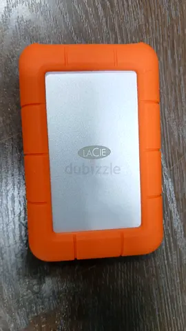 LACIE HARD DRIVE RUGGED MINI (STJJ5000400) 5TB ORANGE