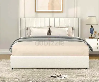 Modren design new King size Family bed With Mattress Available