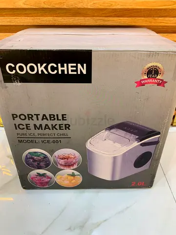 Cookchen portable ice maker new