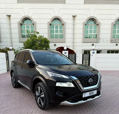 Pristine 2023 Nissan X-Trail SL | GCC Specs | Full Option