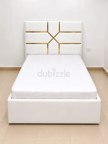 Brand new twin size bed with medical mattress double bed storage bed couple bed