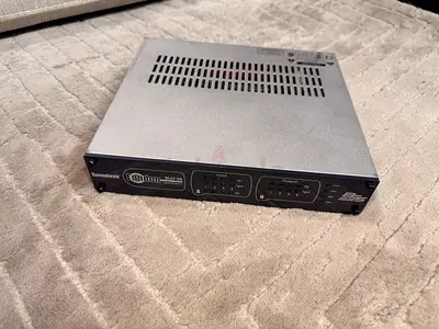 BSS Soundweb London BLU-50 Signal Processor (4x4 DSP with BLU Link) – Power Tested