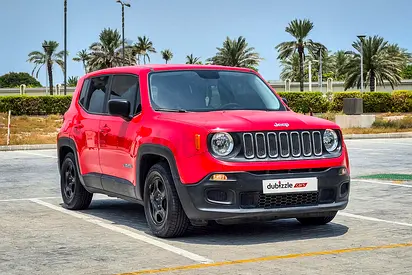 AED 603/month | 2017 Jeep Renegade  | GCC Specs | Ref#498760