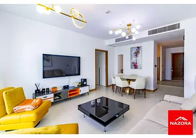 Furnished 2BR Apartment | Vida Residences | Marina View