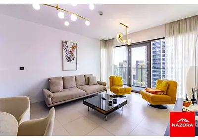 Luxury Furnished 2BR | Spacious 1,232 Sq.Ft. | Vida