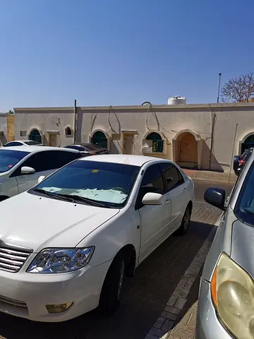 Reliable Toyota Corolla 2006 XLE - GCC Specs