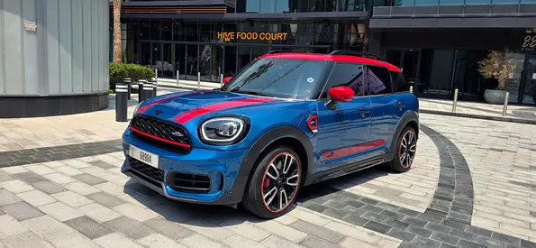 2024-Mini Countryman JCW-Full option-Under Warranty and Service contract-Bank Finance available