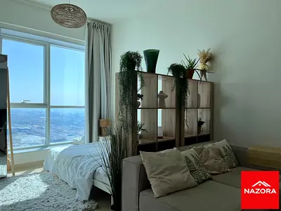 High Floor | Furnished Studio | Best View
