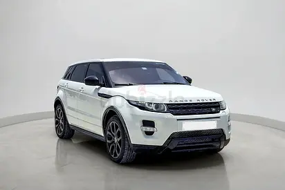 2015 Land Rover Range Rover Evoque PURE 2.0L | GCC Specifications