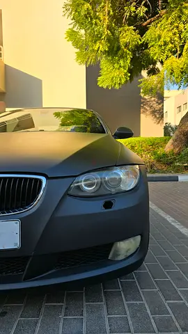 BMW 3-Series 320i 2009 GCC Specs - Well Maintained
