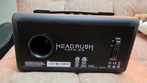 Headrush FRFR Go 30-watt Powered Speaker Cabinet