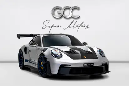 GCC SPECS WARRANTY - 2023 PORSCHE 911 GT3 RS WEISSACH PACKAGE - CARBON ROLL CAGE - MAGNESIUM RIMS -