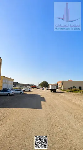 Direct Owner | Prime Corner Residential & Commercial Plot | G+4 Approval | 11,345 Sq Ft | Exceptional Investment Opportunity in Al Jurf Industrial 2