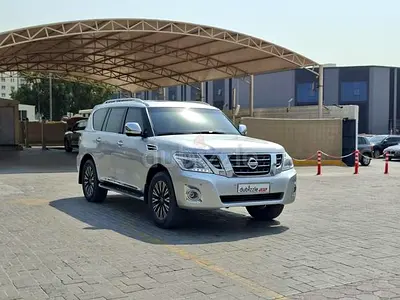 AED 3632/month | 2015 Nissan Patrol SE Platinum | GCC Specs | Ref#494178