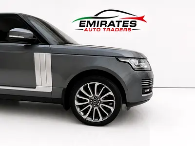 2014 LAND Rover RANGE ROVER — миниатюра 4