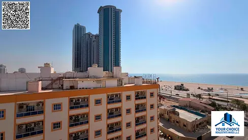 للايجار غرفتن وصاله للايجار بمنطقة الرميلة 1 عجمان
