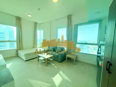 Super Deluxe | Fully Furnished Studio In Khalifa City | 4,200 /- AED