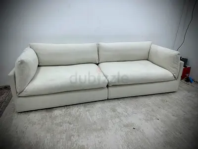 Like new condition the loom collection sofa