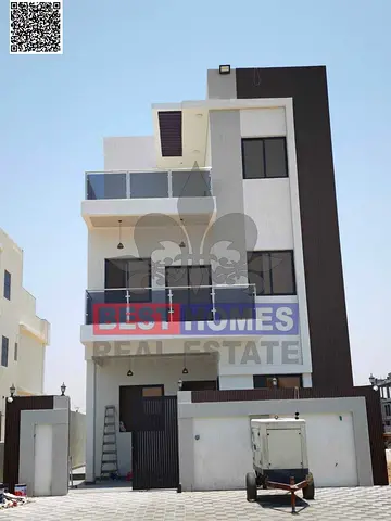 5 Bedroom Modern Villa for Sale in Al Yasmeen, Ajman
