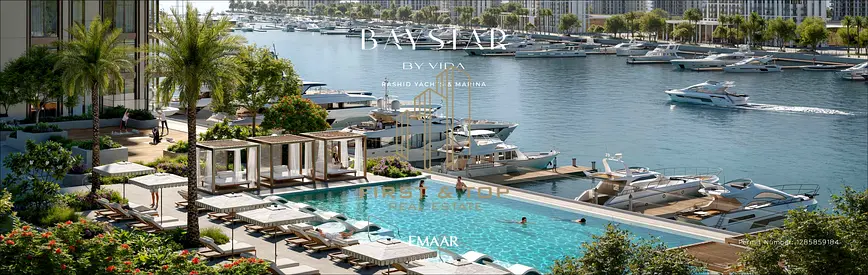 VIDA Branded | 2 BR High Floor | Stunning Layout | Marina View | 10% DP